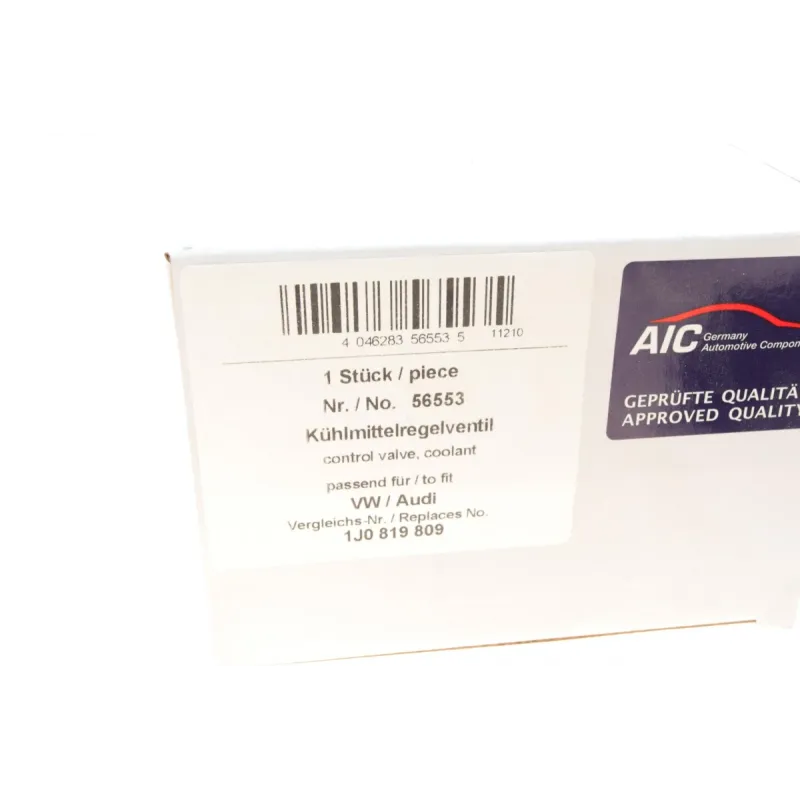 Кран пічки AIC 56553 для Volkswagen VW LT, T4, Crafter 1996- (вакуумний)