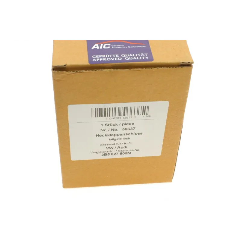 Замок кришки багажника AIC 56637 для Volkswagen Passat B5/B5+ 1996-2005