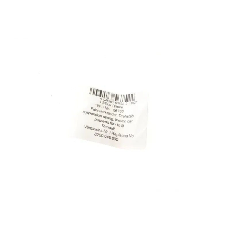 Торсіон-стабілізатор AIC 56752 задній лівий для Renault Megane I/Scenic I 1995-2004 (d=23mm, L=581mm)