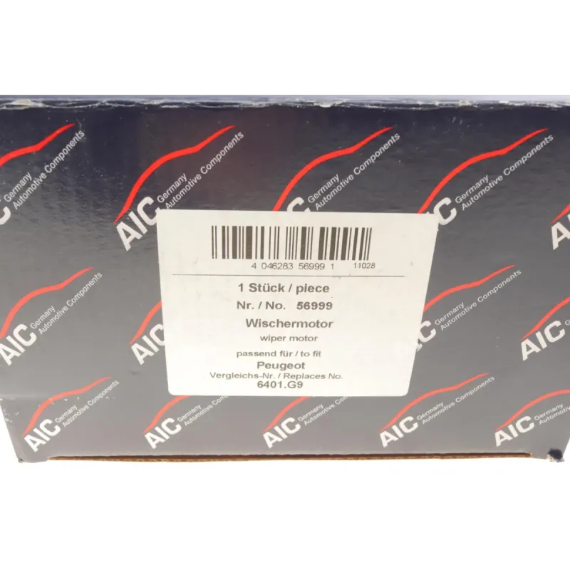 Моторчик склоочисника AIC 56999 передній для Citroen Nemo, Peugeot Bipper 2008-