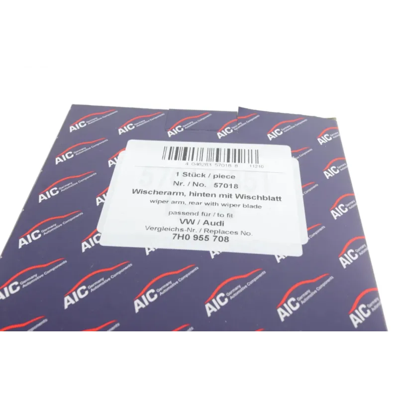 Важіль склоочисника (задній/R) VW T5/T6 03- (+щітка) (L= 604mm)