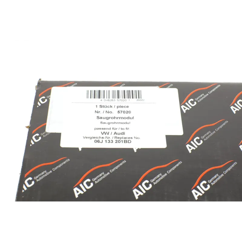 Колектор впускний AIC 57020 з електромагнітним клапаном для VW Golf VI/Passat 1.8/2.0 TSI 2009-2016