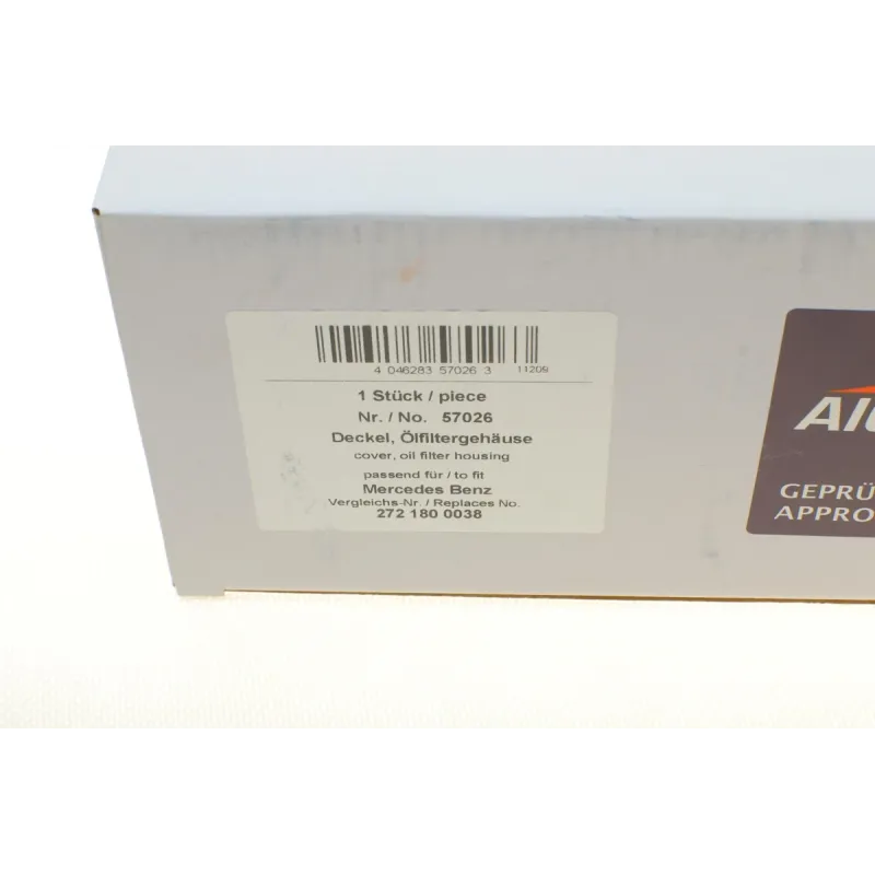 Кришка масляного фільтра AIC 57026 для Mercedes-Benz C-Class W204/W212 E-Class M272/M273 2005-2013