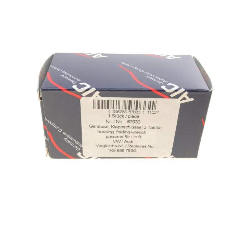 Ключ карта AIC 57033 для Volkswagen Golf, Passat, T5 (1997-), 3 кнопки, викидна