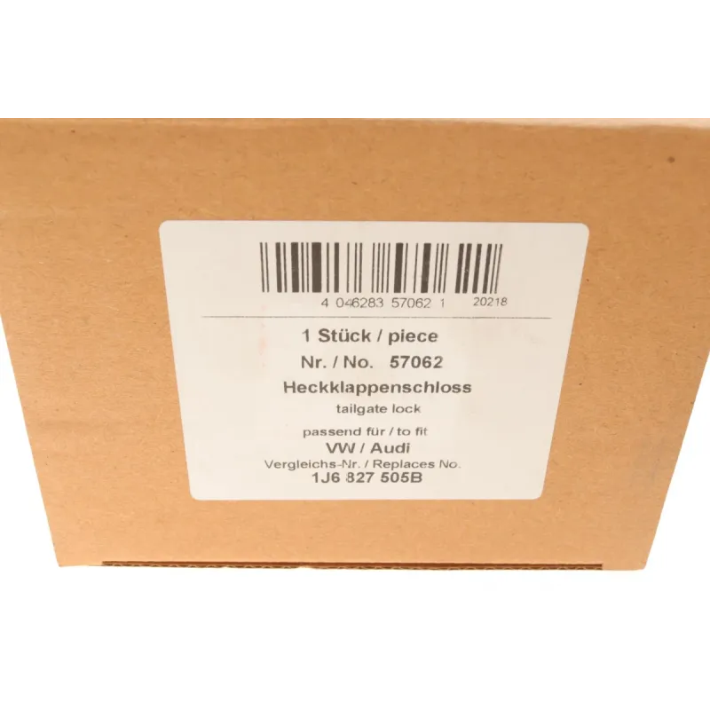Замок кришки багажника AIC 57062 з мікровимикачем для Volkswagen Golf IV (1J1) 1997-2006
