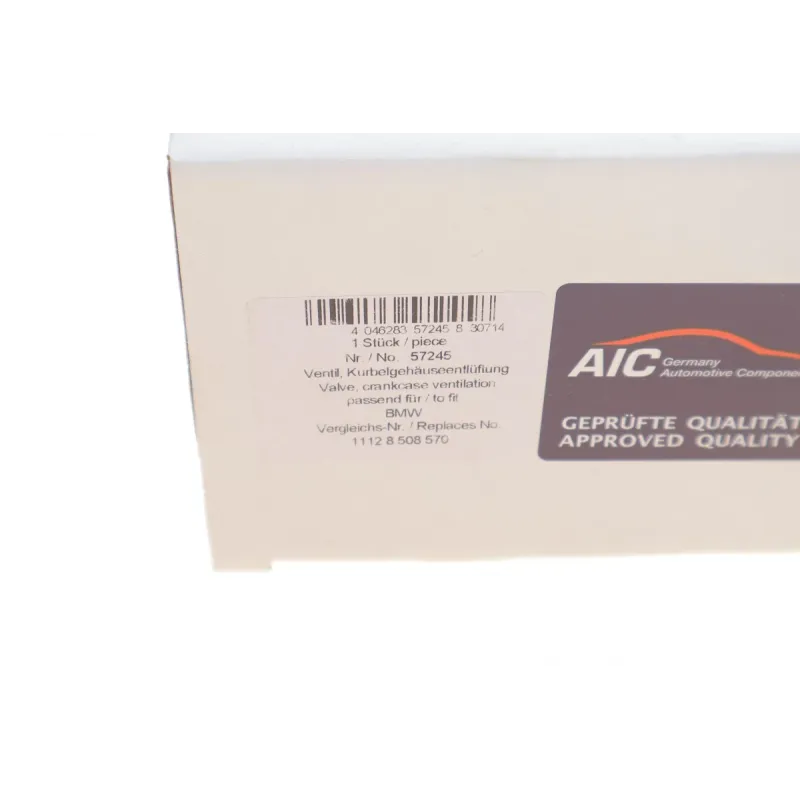 Клапан вентиляції картера AIC 57245 для BMW 1 (E81/E87), 3 (E90/E91) M47/N47