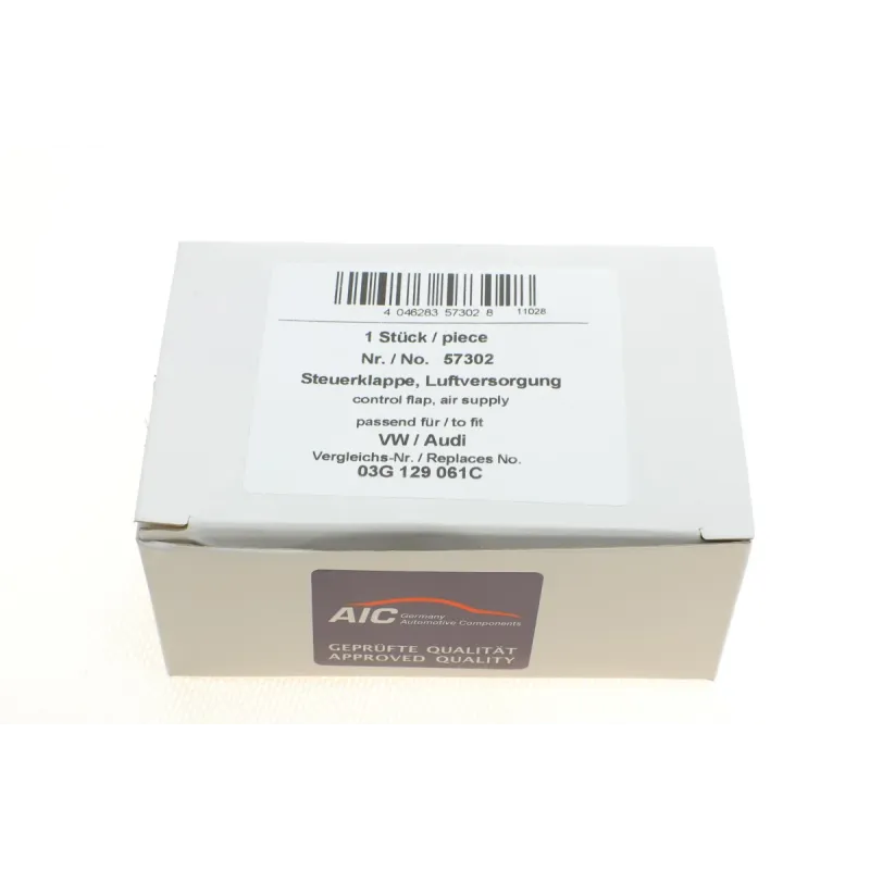 Коректор вакуумний заслонок AIC 57302 для Volkswagen Golf V/Passat 2.0 TDI 2005-2010