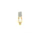 Датчик тиску оливи AIC 57305 для Skoda Octavia, VW Golf IV 1.4-2.0, 1.9 TDI 1997-2005 (сірий, M10x1, 0.28 бар)