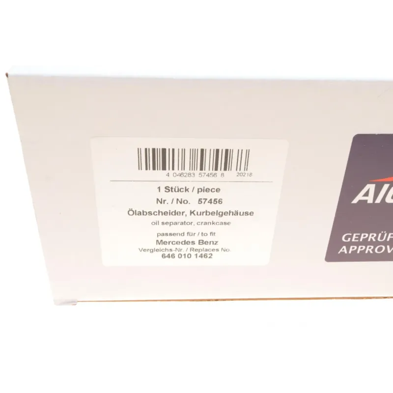 Сепаратор мастиловіддільник AIC 57456 для Mercedes-Benz C-Class W203, E-Class W211 OM646/648