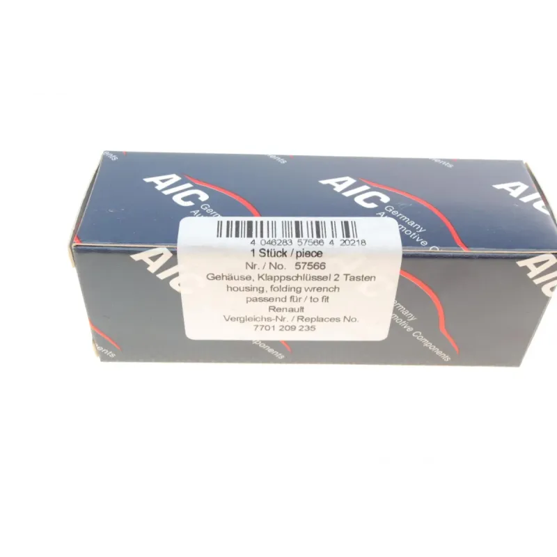 Ключ карта (2 кнопки) AIC 57566 для Renault Kangoo, Dacia Logan 2004-, без багажника