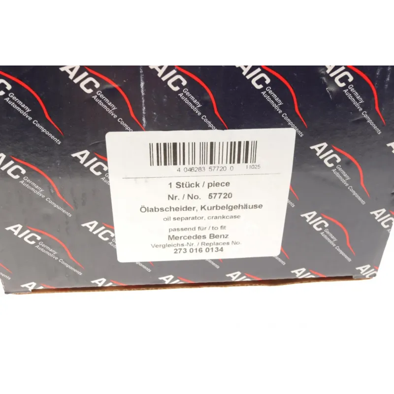 Сепаратор мастиловіддільник AIC 57720 для Mercedes-Benz S-Class W221, E-Class W211/W212 4.7-5.5 2002-2016