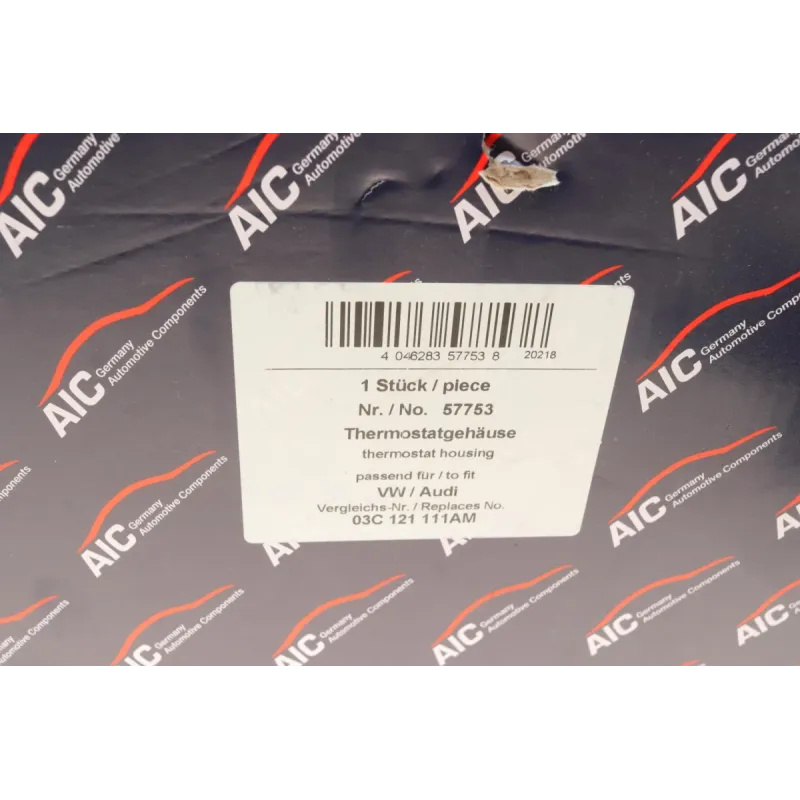 Термостат AIC 57753 для VW Polo, Skoda Fabia 1.4/1.6 83°C