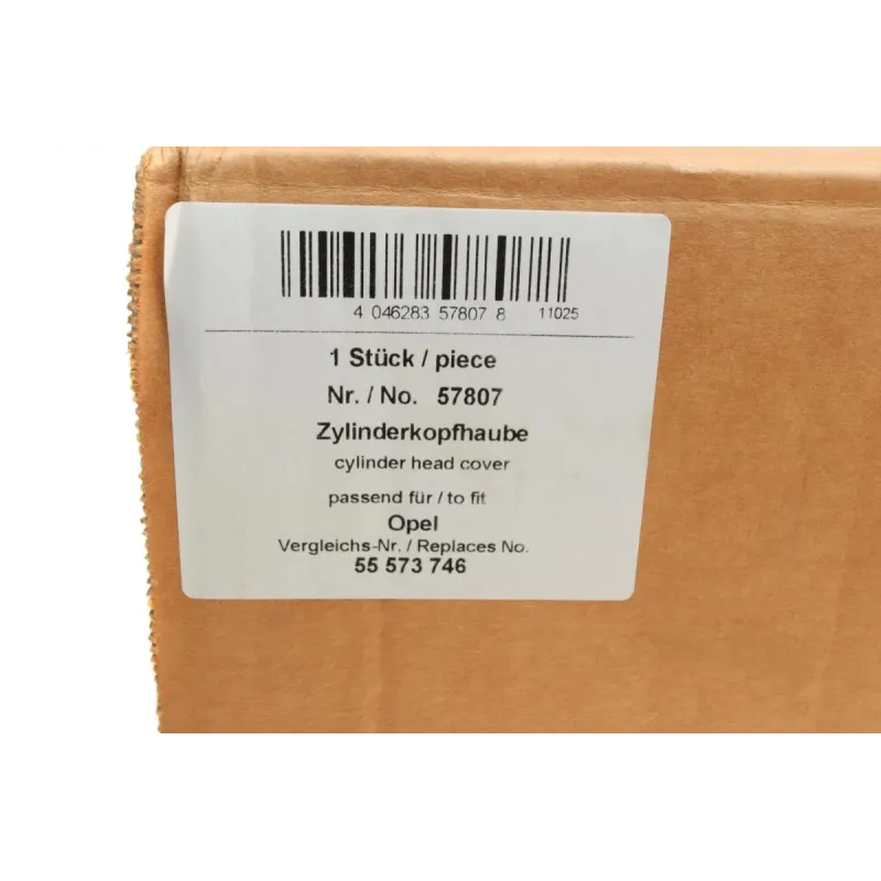 Кришка клапанів Opel Corsa/Insignia A/AstraJ/Zafira 1.2/1.4 06- (з прокладкою)