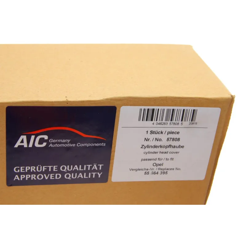 Кришка клапанів AIC 57808 для Chevrolet Aveo, Cruze, Opel Astra H