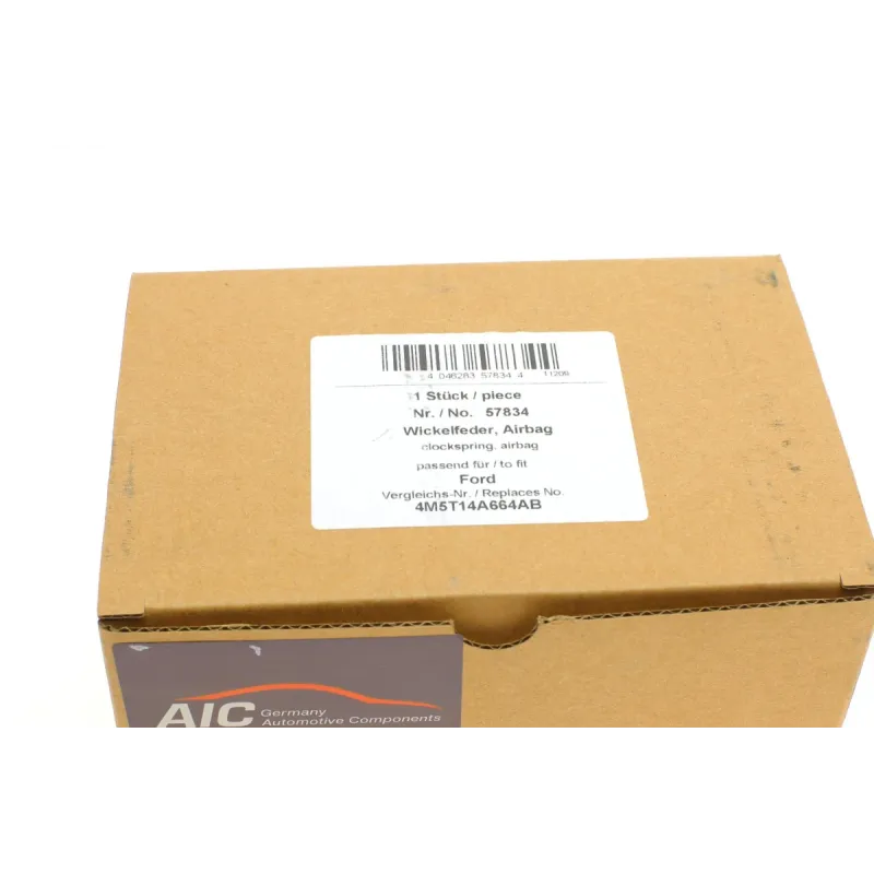Шлейф подушки безпеки AIC 57834 для Ford Focus II (DA_) 2004-2012, 14 контактів