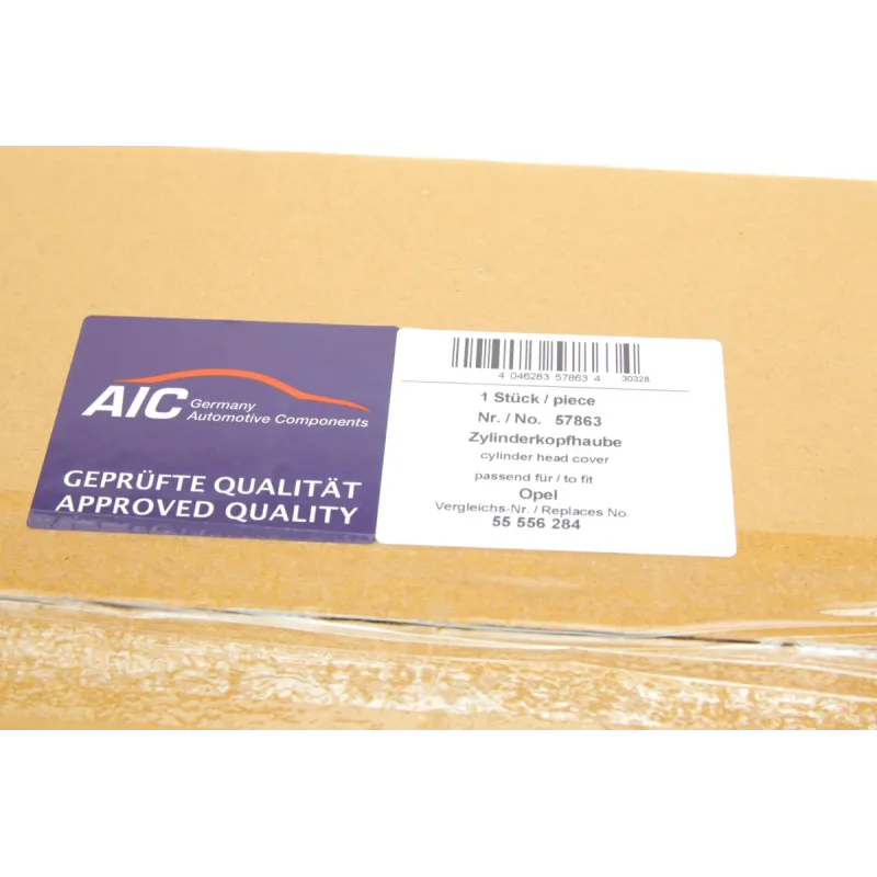Кришка клапанів AIC 57863 для Opel Astra H/G, Vectra C, Fiat Stilo 1.6 2001-2015