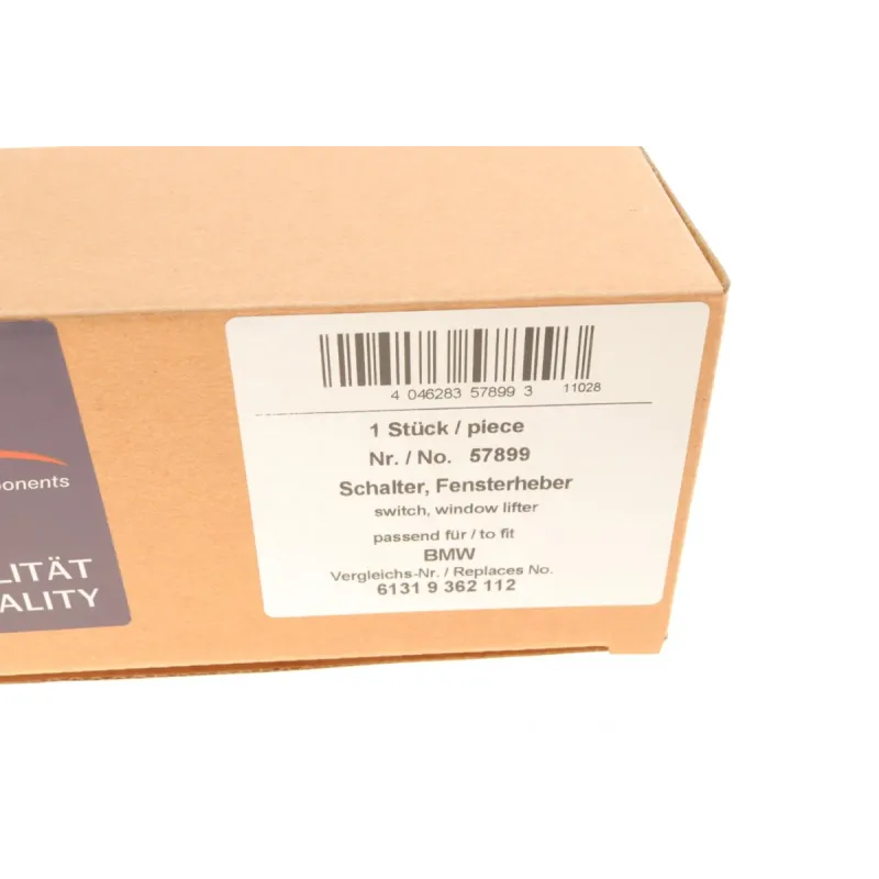 Кнопка склопідіймача BMW 3 (F30/F80) 11- (блок)