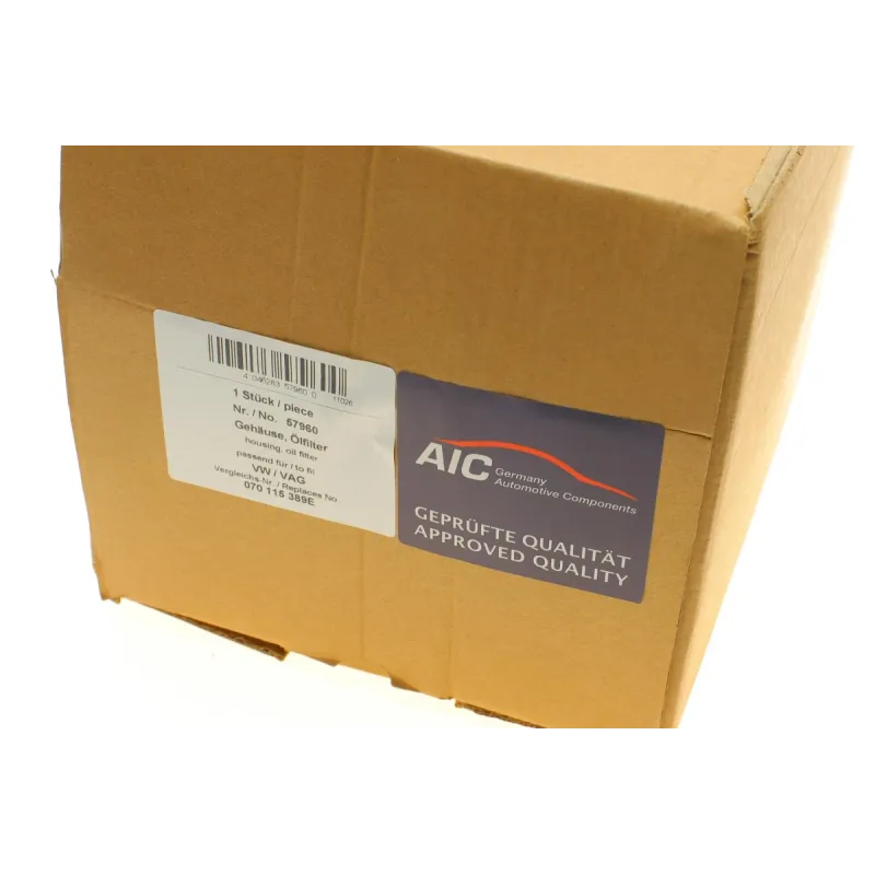 Корпус масляного фільтра з радіатором AIC 57960 для Volkswagen Touareg 2.5 TDI 2003-2010, Transporter T5 2.5 TDI 2003-2009