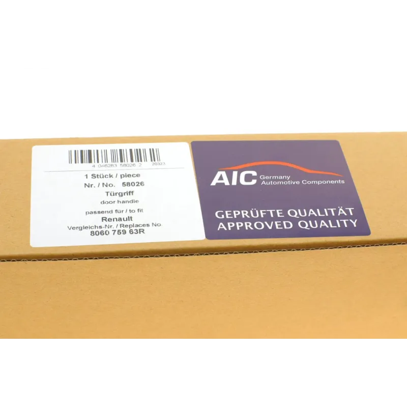 Ручка дверей зовнішня AIC 58026 для Renault Master, Opel Movano B (2010-)