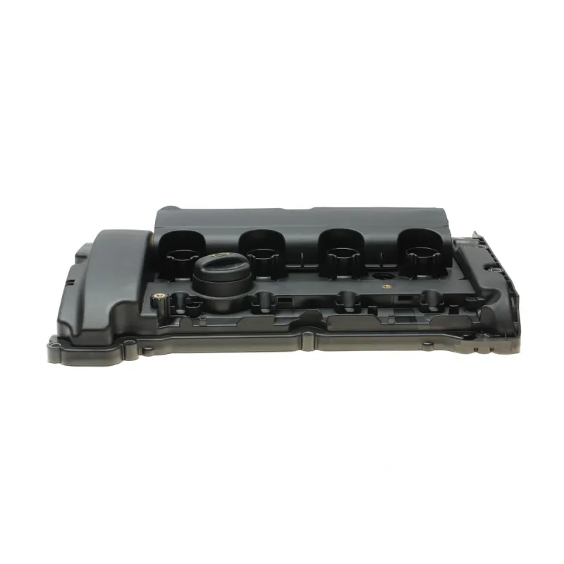 Кришка клапанів Citroen C4/C5 1.6THP 08- (з клапаном сапуна, з прокладкою) (new version)