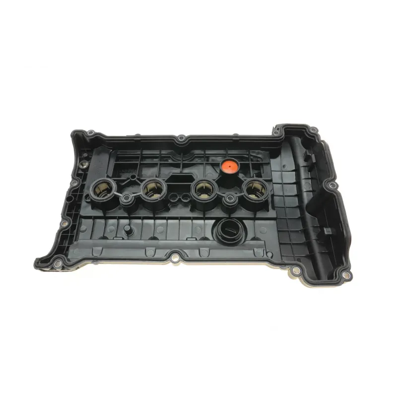 Кришка клапанів Citroen C4/C5 1.6THP 08- (з клапаном сапуна, з прокладкою) (new version)