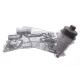 Корпус фільтра масляного (з радіатором) Opel Astra H/J/Vectra C/Zafira 1.6/1.8 06-15