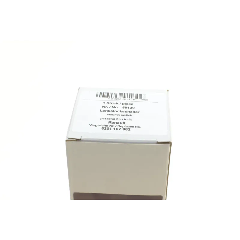 Перемикач підрульовий AIC 58130 для Renault Duster/Dacia Dokker (повороти, світло, туманки, сигнал)