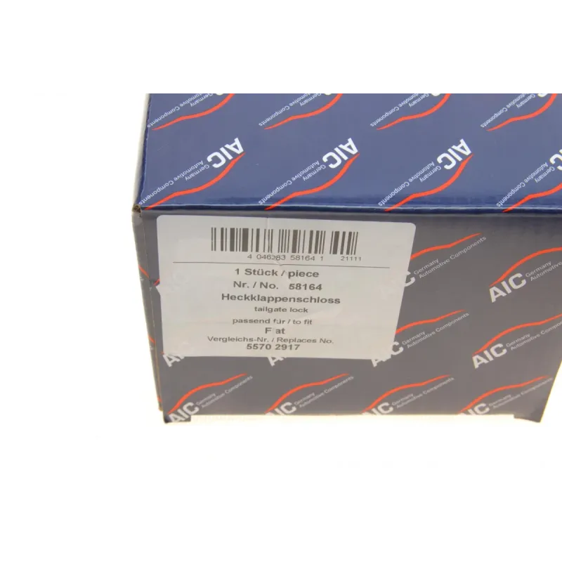 Замок кришки багажника AIC 58164 для Fiat Bravo II, Punto 2007-2012