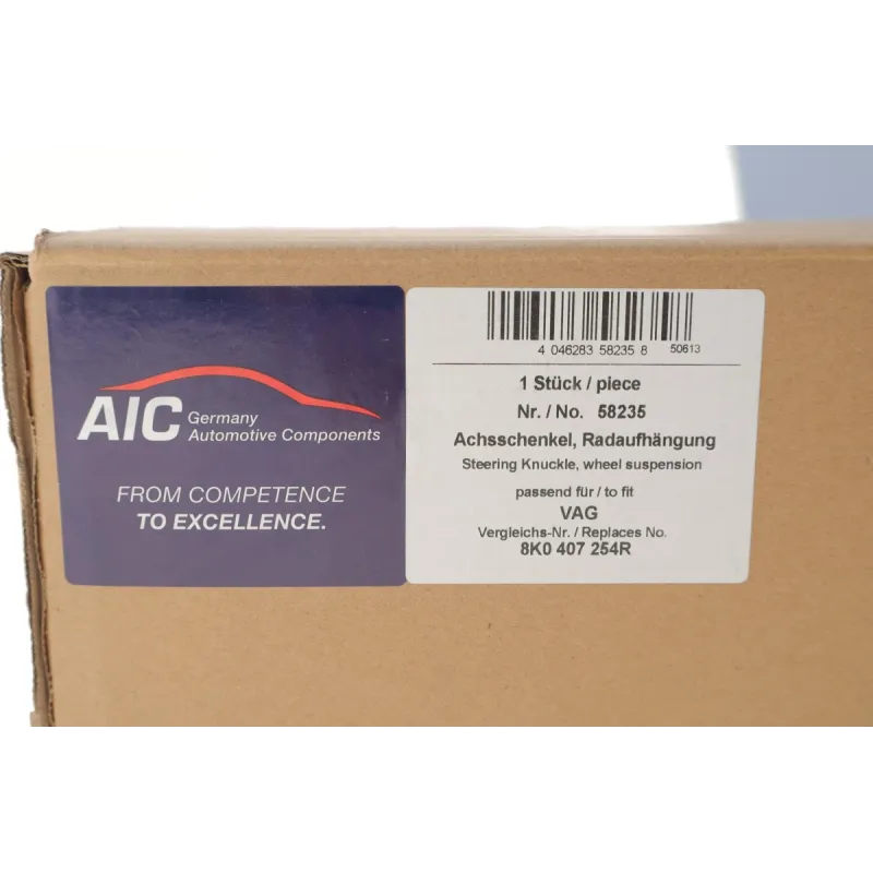 Кулак поворотний (цапфа) AIC 58235 передній правий для Audi A4 B8 (8K2) 2007-2017