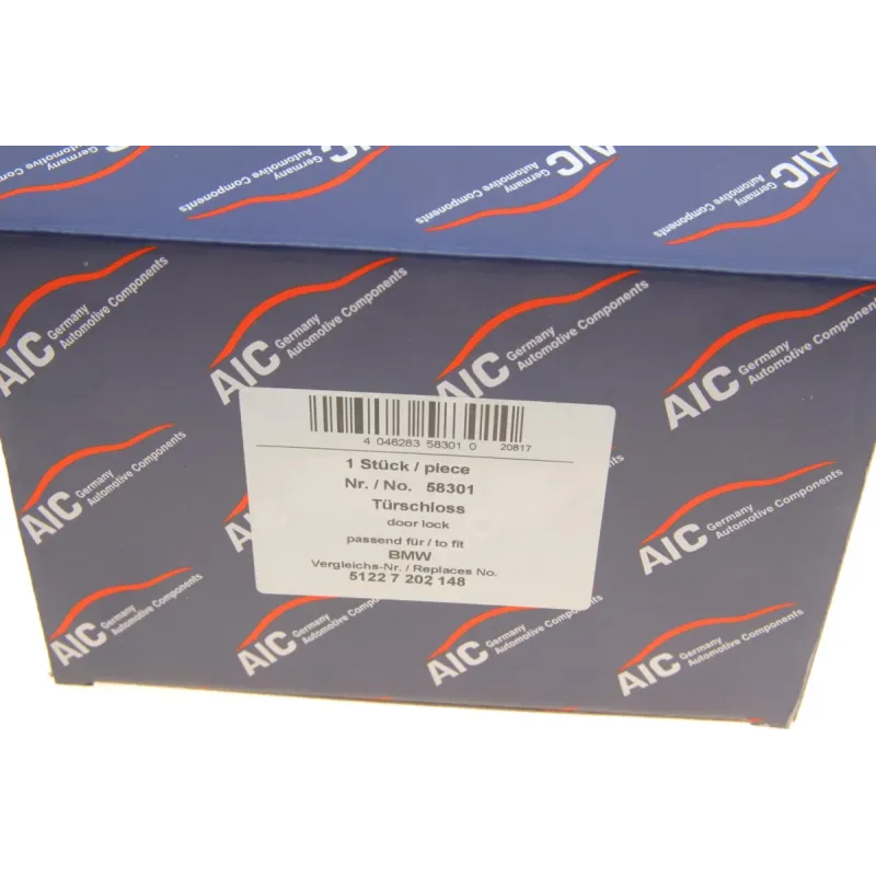 Замок дверей задній правий AIC 58301 для BMW 3 (F30), 5 (F10), X5 (E70)