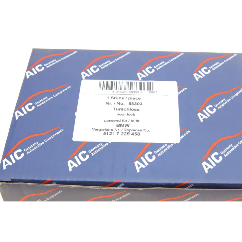Замок дверей передній правий AIC 58303 для BMW 3 (F30), 5 (F10), 7 (F01) 2006-2018