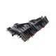 Колектор впускний AIC 58313 для BMW 3 (E90/F30) 2.0d N47, з прокладкою
