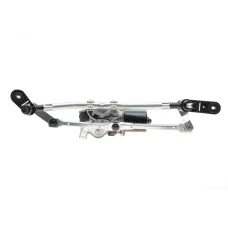 Механізм склоочисника AIC 58357 з моторчиком для Renault Clio II/III 2001-2014 передній