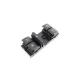 Кнопка склопідіймача AIC 58852 ліва передня для Skoda Octavia II, VW Golf V, SEAT Altea