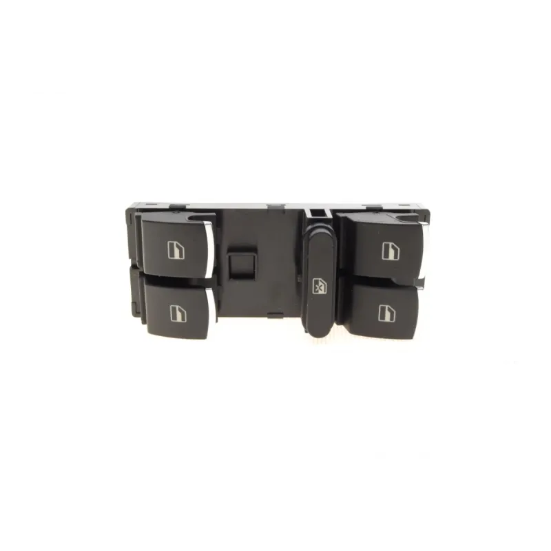 Кнопка склопідіймача ліва AIC 58855 для Volkswagen Passat B7, CC 2008-2014 (10 контактів)