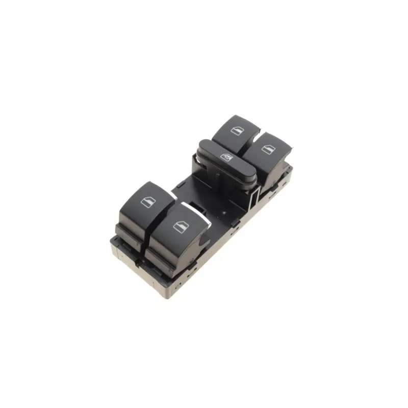 Кнопка склопідіймача ліва AIC 58855 для Volkswagen Passat B7, CC 2008-2014 (10 контактів)