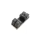 Кнопка склопідіймача ліва AIC 58855 для Volkswagen Passat B7, CC 2008-2014 (10 контактів)