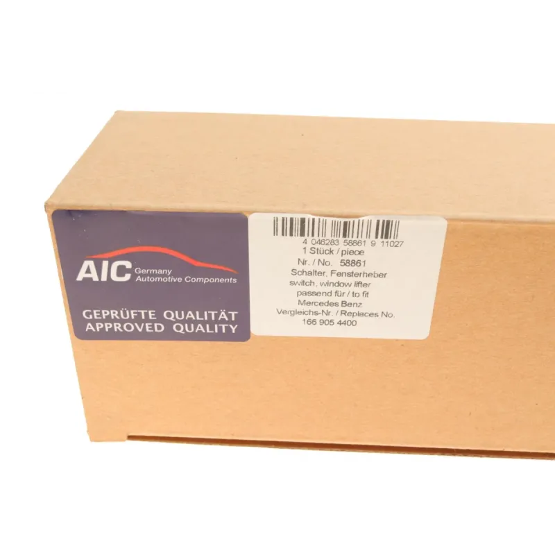 Кнопка склопідіймача (блок) AIC 58861 з боку водія для Mercedes-Benz A-Class W176 2012-2018