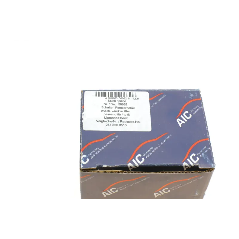 Кнопка склопідіймача ліва AIC 58862 для Mercedes-Benz A-Class W169/B-Class W245 2004-2012