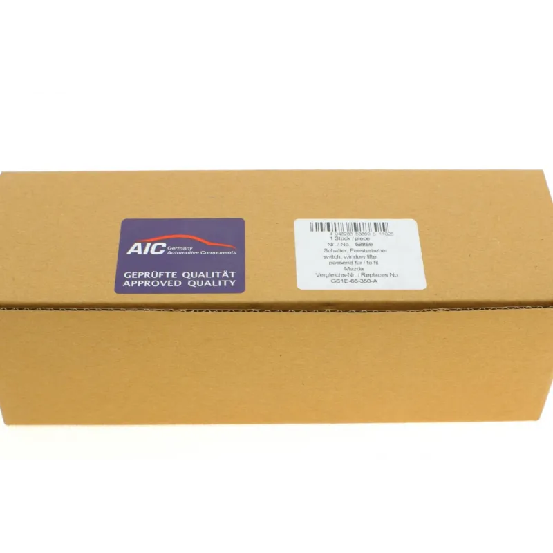 Кнопка склопідіймача ліва AIC 58869 для Mazda 6 GH 2007-2013 (21 контакт)