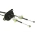 Трос куліси AIC 58957 для Citroen Nemo, Peugeot Bipper 2008-2023, Fiat Fiorino 2007-