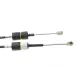 Трос куліси AIC 58970 для Ford Focus 1.4-2.0 16V 1998-2004, пристрій подвійного керування