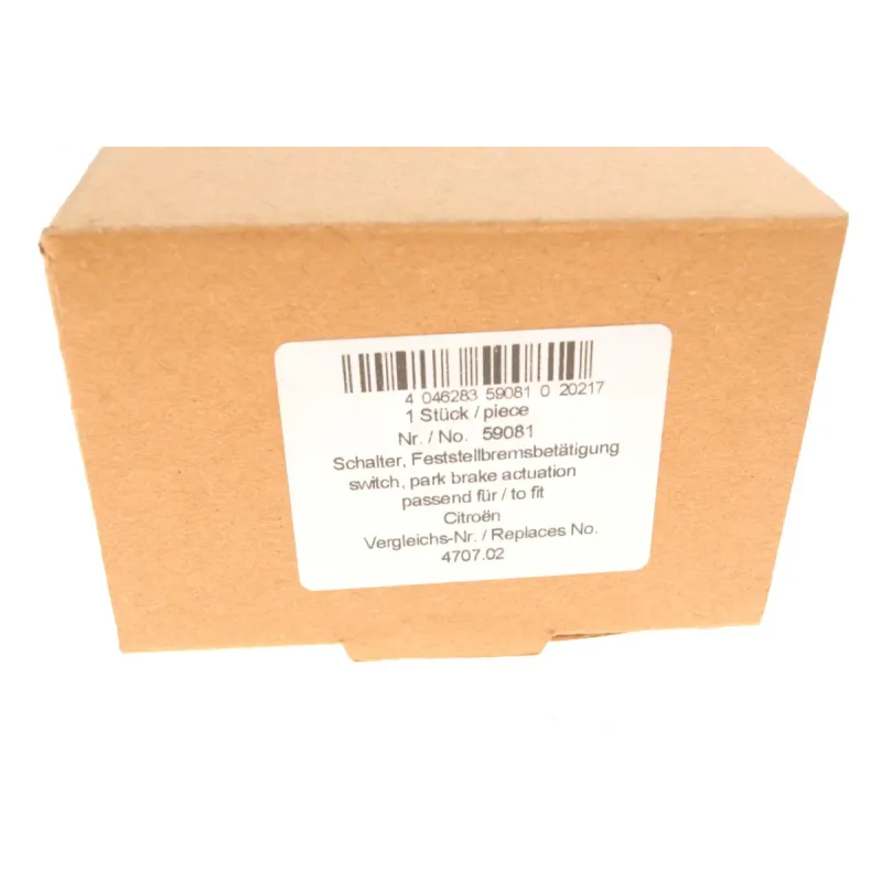 Кнопка вимкнення стоянкового гальма AIC 59081 для Citroen C4 Picasso/Grand Picasso I/II, DS4