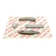 Комплект ланцюга ГРМ AIC 59107Set для BMW 3 (E90/E91/E92/F30) 5 (E61/F11) X1 (E84) X3 (E83/F25) 2.0D 06-19 B37/N47/N57