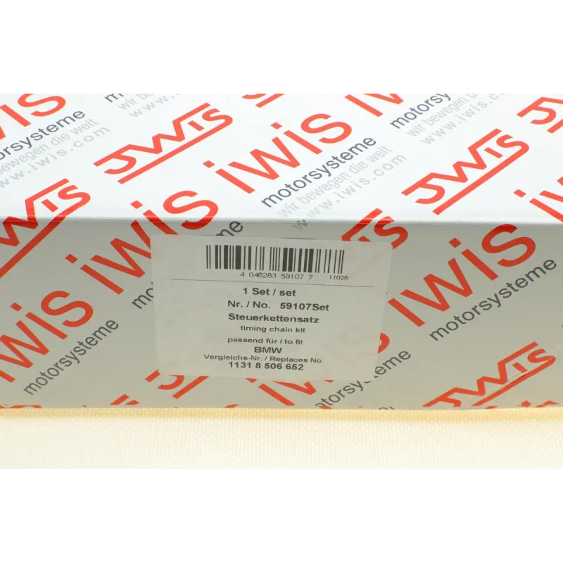 Комплект ланцюга ГРМ AIC 59107Set для BMW 3 (E90/E91/E92/F30) 5 (E61/F11) X1 (E84) X3 (E83/F25) 2.0D 06-19 B37/N47/N57