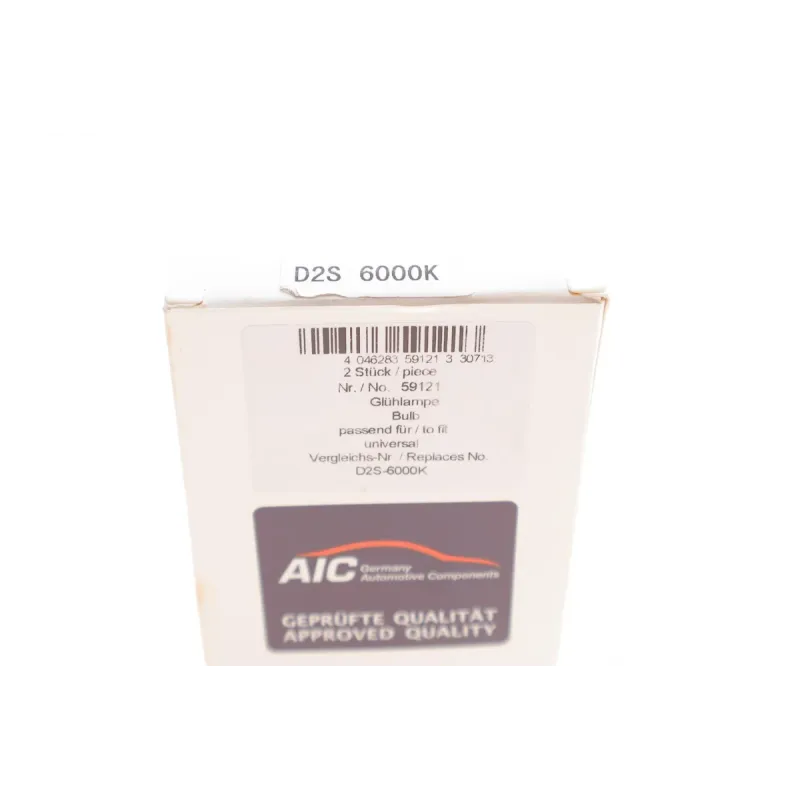 Автолампа D2S 85V 35W P32d-2 Xenon 6000K