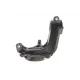 Кулак поворотний лівий AIC 59455 для Citroen C2/C3/C4, Peugeot 207/208/301, 72 мм
