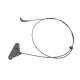 Трос капота AIC 70027 для Ford Mondeo IV BA7 2007-2015, 2004 мм