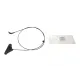 Трос капота AIC 70027 для Ford Mondeo IV BA7 2007-2015, 2004 мм