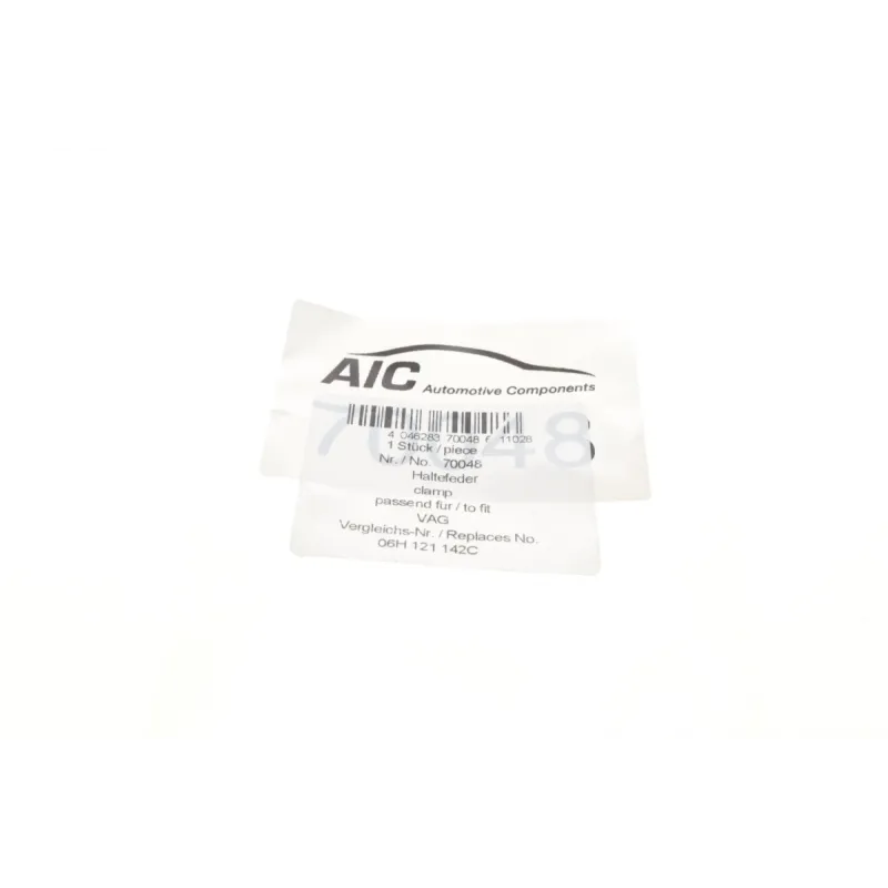 Хомут системи охолодження AIC 70048 для Volkswagen Golf/Passat/T5 2.0 TSI 2003-